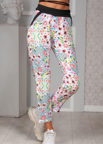 Женские брюки укороченные цветные р.S 305991 New Trend (256615258)