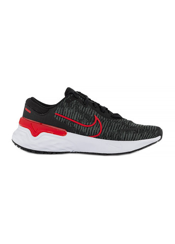 Черные демисезонные кроссовки renew run 4 Nike