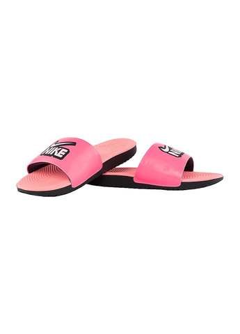 Розовые тапочки kawa slide fun (gs/ps) Nike