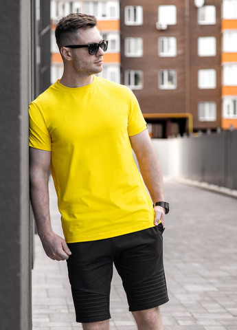 Желтая футболка peremoga жёлтый Pobedov