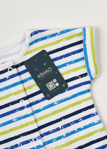 Пісочник для хлопчиків різнокольорова смужка KRAKO (258646209)