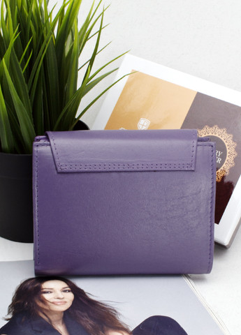 Жіночий шкіряний гаманець RD-357-MCL-M маленький фіолетовий Peterson (259811863)