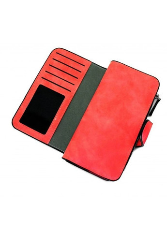 Женский кошелек портмоне клатч Forever N2345 Красный (НФ-00006900) Baellerry (270016075)