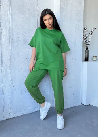 Женский трендовый костюм двойка InFashion Костюм (258901592)