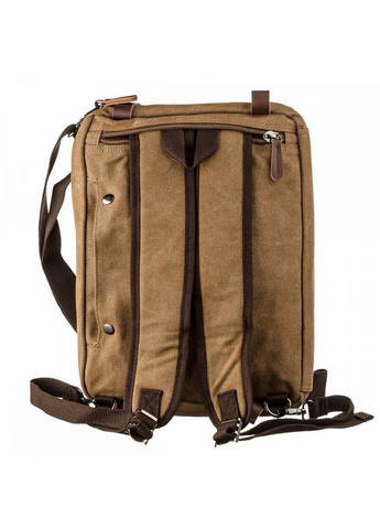 Чоловіча текстильна пісочна сумка-рюкзак 20152 Vintage (262522888)