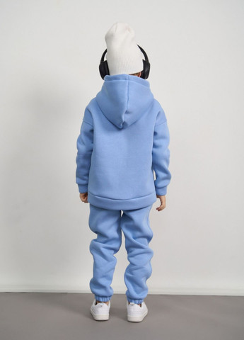 Дитячий спортивний костюм для хлопчика колір світло-блакитний р.110 444052 New Trend (266494218)