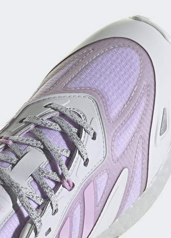 Фиолетовые всесезонные кроссовки zx 2k boost 2.0 adidas