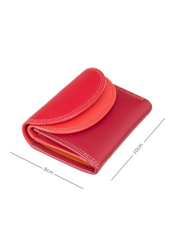 Кожаный женский кошелёк RB126 Zanzibar (Red Multi) Visconti (261853537)