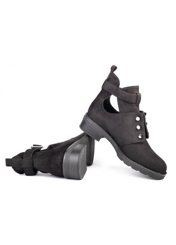 Осенние ботинки женские бренда 8100011_(1) Stilli из искусственной замши