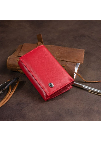 Кошелек из натуральной кожи ST Leather 19335 Красный ST Leather Accessories (262523257)