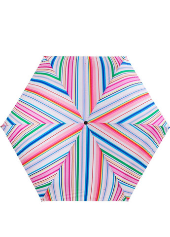 Женский механический зонт L902 Superslim-2 Funky Stripe (Разноцветные полоски) Fulton (262449458)