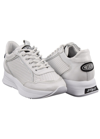 Белые демисезонные женские кроссовки 199296 Buts