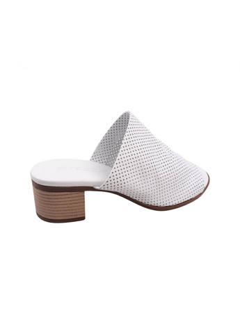 Шльопанці жіночі білі натуральна шкіра Mario Muzi 706-23LSHC (257763551)