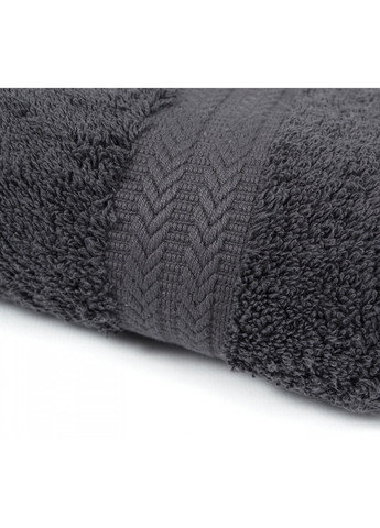 Karaca Home полотенце - charm exclusive antrasit антрацит 50*90 однотонный темно-серый производство - Турция