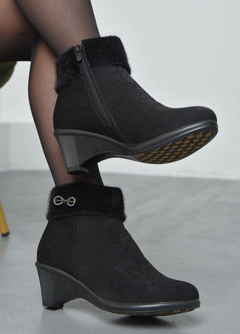 Черные женские ботинки джодпур на молнии