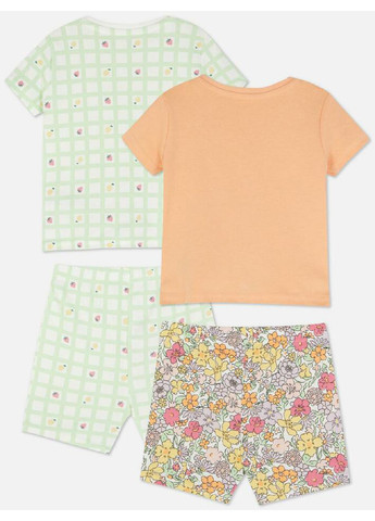 Комбинированная всесезон пижама (футболка, шорты (2 шт.) футболка + брюки Primark