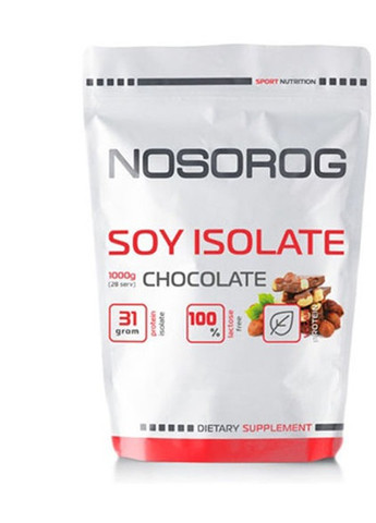 Soy isolate 1000 g /28 servings/ Banana Nosorog Nutrition (257252791)