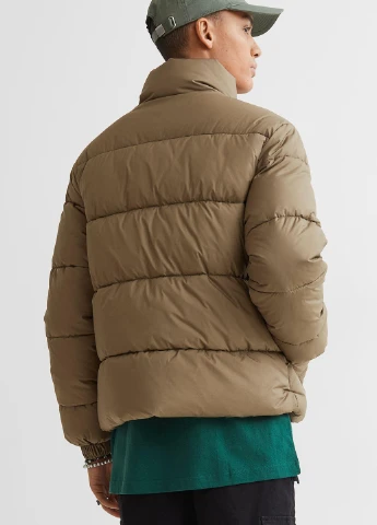 Оливковая (хаки) куртка демісезон,хакі, H&M