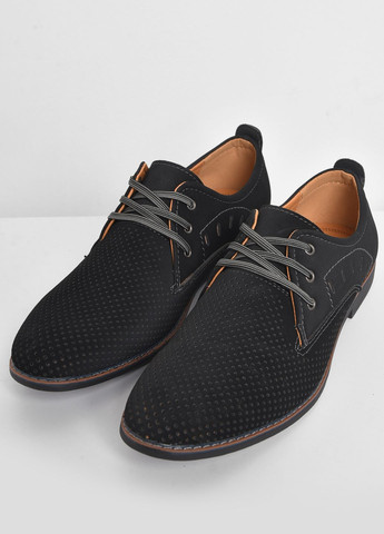 Туфлі чоловічі чорного кольору Let's Shop (277925645)