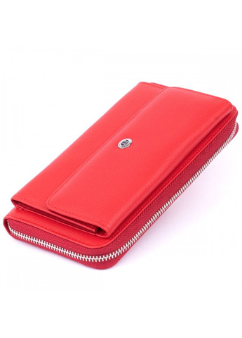Жіночий шкіряний гаманець ST Leather 19366 Червоний ST Leather Accessories (262453788)