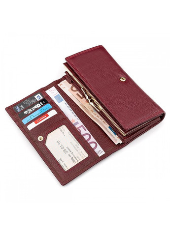 Гаманець з натуральної шкіри 18489 (S9001B) Чорний BOSTON (262524114)