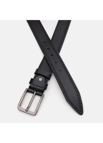 Мужской кожаный ремень 115v1fx69-black Borsa Leather (266144008)
