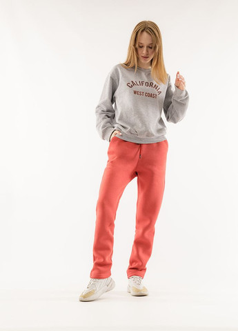 Жіночі спортивні штани колір теракотовий ЦБ-00223866 Yuki (264640640)