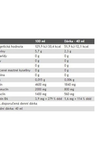 BCAA Liquid 1000 ml /25 servings/ Orange Nutrend (256722875)