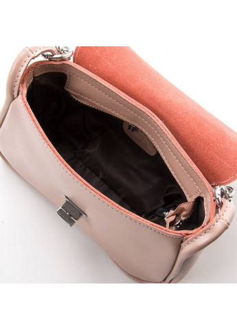 Женская кожаная сумка классическая 4001 pink Alex Rai (261482130)