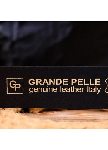 Мужской кожаный ремень 21469 Grande Pelle (262524011)