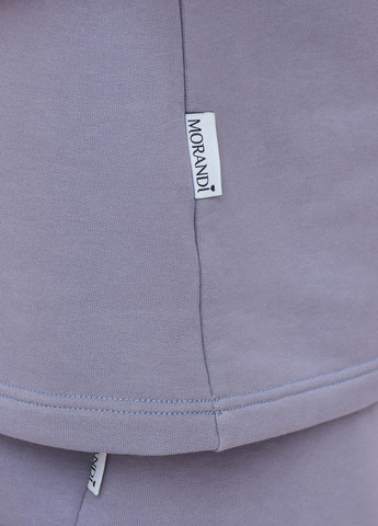 Комплект футболка коротка та шорти сіро-фіолетовий MORANDI (259295894)