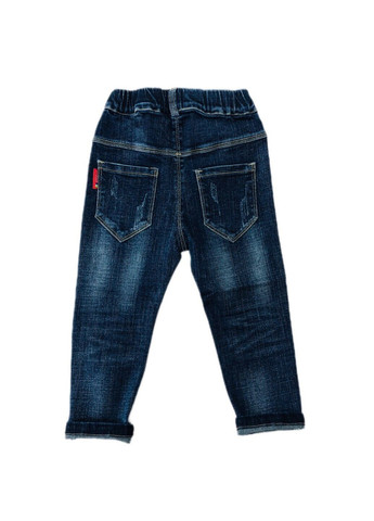 Синие джинсы для мальчика Модняшки