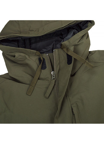 Оливковая (хаки) демисезонная куртка mono material ins rain coat Helly Hansen