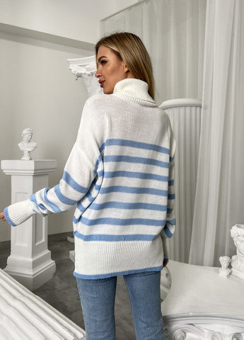 Молочный демисезонный свитер Larionoff