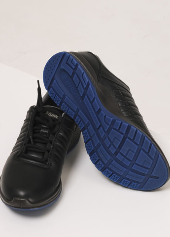 Чорні Осінні кросівки чоловічі чорні шкіряні Grisport