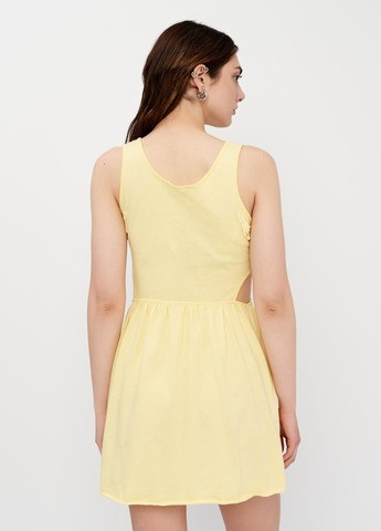 Жовтий сукня літо,жовтий, C&A