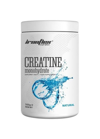 Creatine Monohydrate 500 g /200 servings/ Natural Ironflex (267724883)