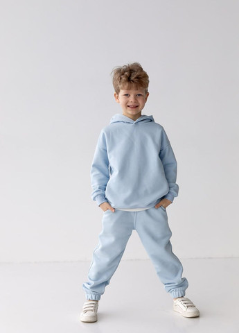 Детский спортивный костюм для мальчика светло голубой р.110 439843 New Trend (260785568)