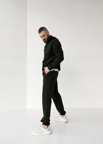 Мужской спортивный костюм цвет черный 421213 New Trend (259034360)