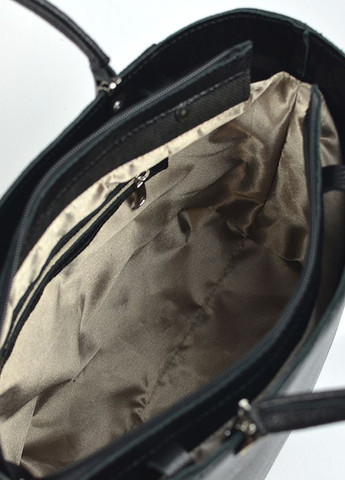 Кожаная женская сумка корзина с ручками Serebro (274534475)
