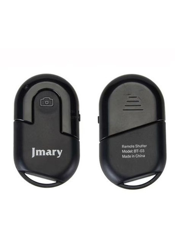 Bluetooth Кнопка для селфи Пульт Дистанционного Управления Камерой смартфона для iPhone и Android - Черный Jmary bt-03 (261327373)