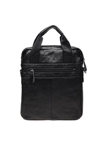 Мужская кожаная сумка через плечо K18859-black Borsa Leather (271664986)