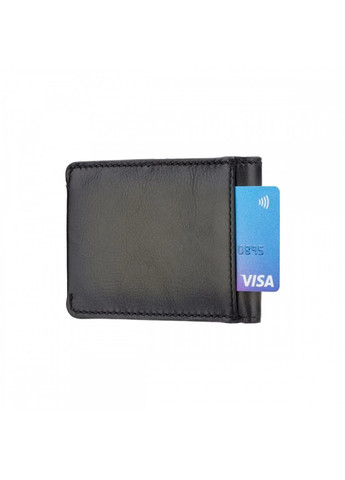 Vesconti MT90 VESPA (Smoke Grey Burnish) Чоловічий шкіряний гаманець Visconti (261856026)