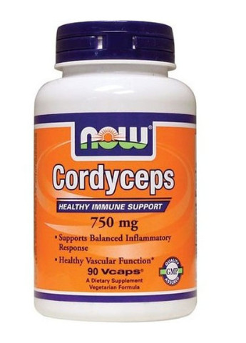 Cordyceps 750 mg 90 Veg Caps Now Foods (256725208)