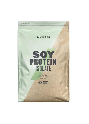 Ізолят Соєвого Протеїну Soy Protein Isolate - 1000г Шоколад My Protein (269712754)