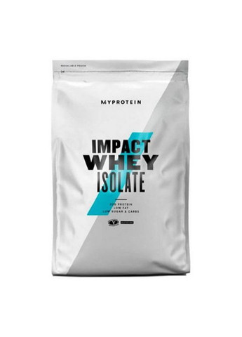 MyProtein Impact Whey Isolate 2500 g /100 servings/ Natural My Protein (258646263)