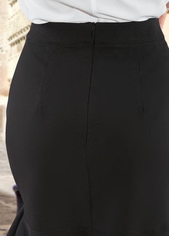 Спідниці Коротка спідниця з імітацією запаху та воланом (УТ000057035) Lemanta (259482892)