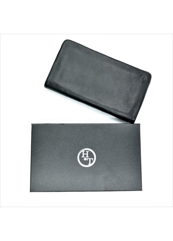Чоловічий шкіряний клатч-гаманець 23 х 13 х 3 см Чорний wtro-nw-212G-017 Weatro (267406327)