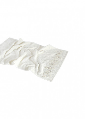 Irya полотенце wedding - ivy ekru молочный 50*90 однотонный молочный производство - Турция