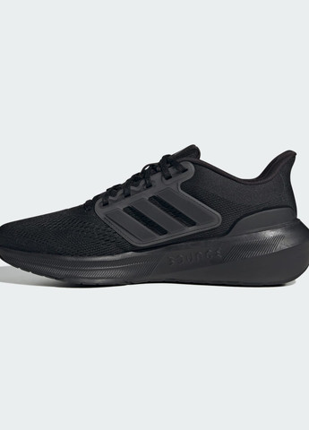 Черные всесезонные кроссовки ultrabounce adidas